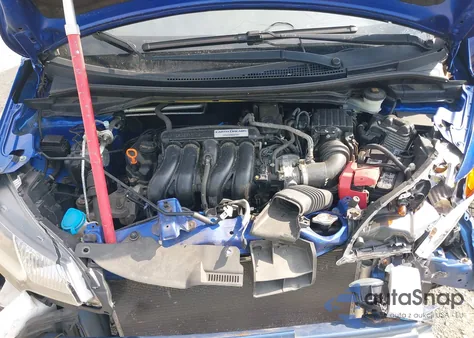 2016 Honda Fit Ex из США, поврежденный, VIN JHMGK5H79GX039807